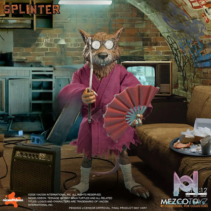 Mezco Studio – 1/12 Collective Splinter (Licensed)
