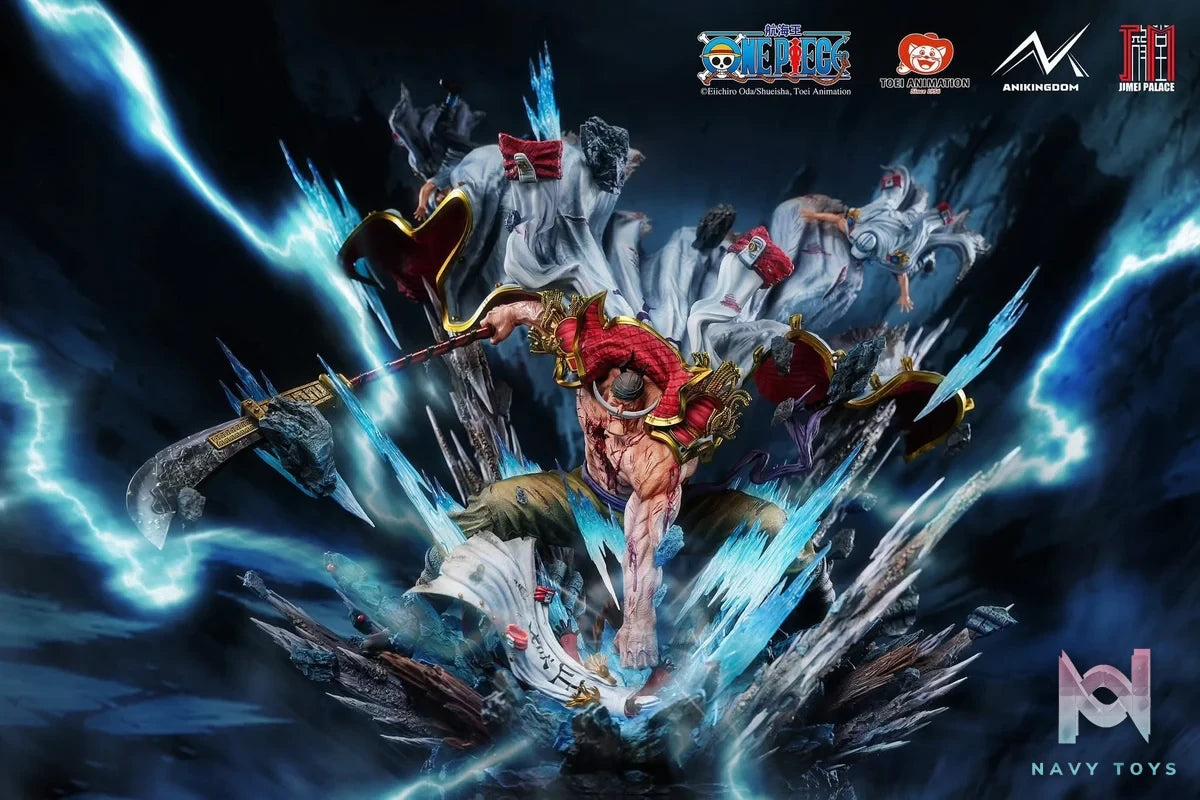 Whitebeard V2 resin statue Jimei Place Studio anime figure