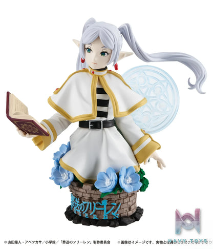MegaHouse – Puchirama EX Frieren: Beyond Journey’s End Their Journey. 3Pack BOX (Licensed)