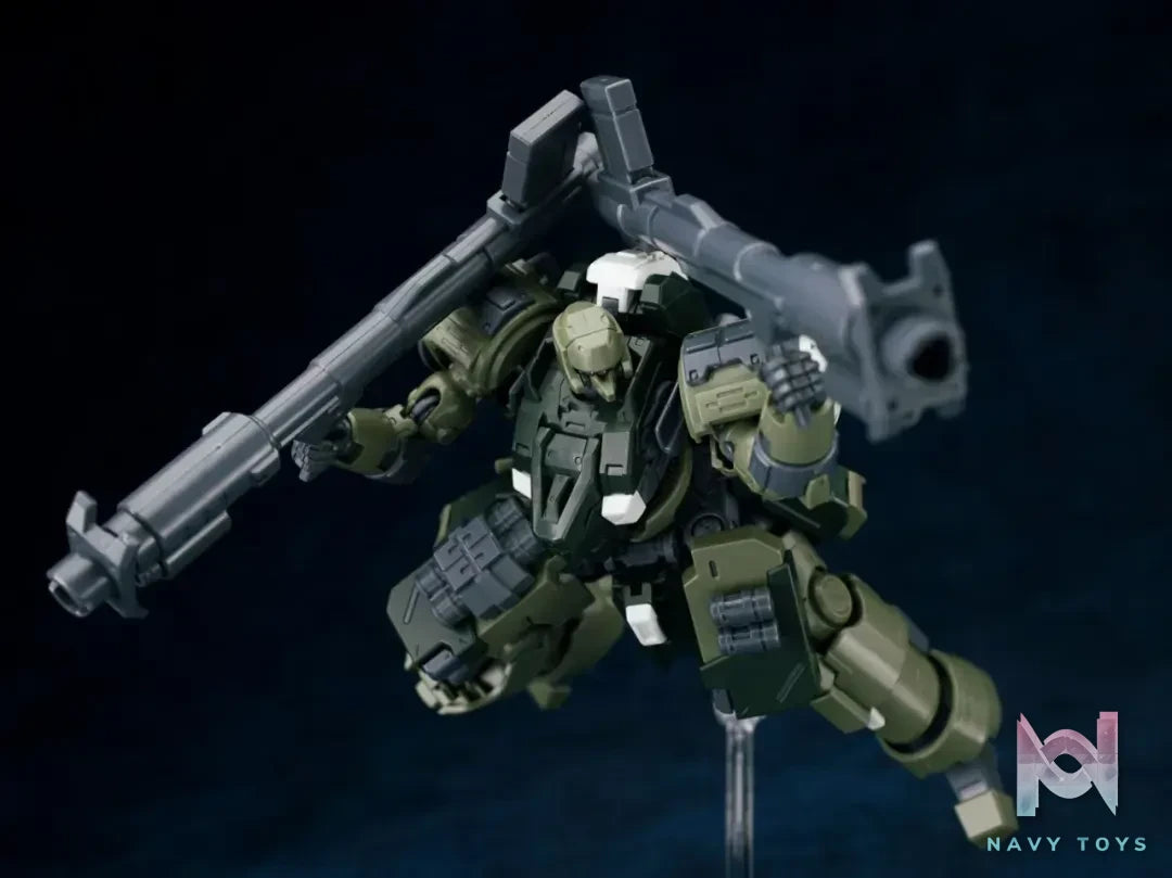 SHEIK MAINLAND – Original Super Dynamic Cavalry Series ZAROV [Jungle Green] (Licensed)