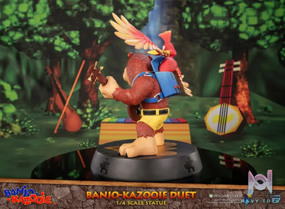 First 4 Figures – Banjo-Kazooie Banjo-Kazooie Duet 1/4 scale statue BKBD4ST (Licensed)