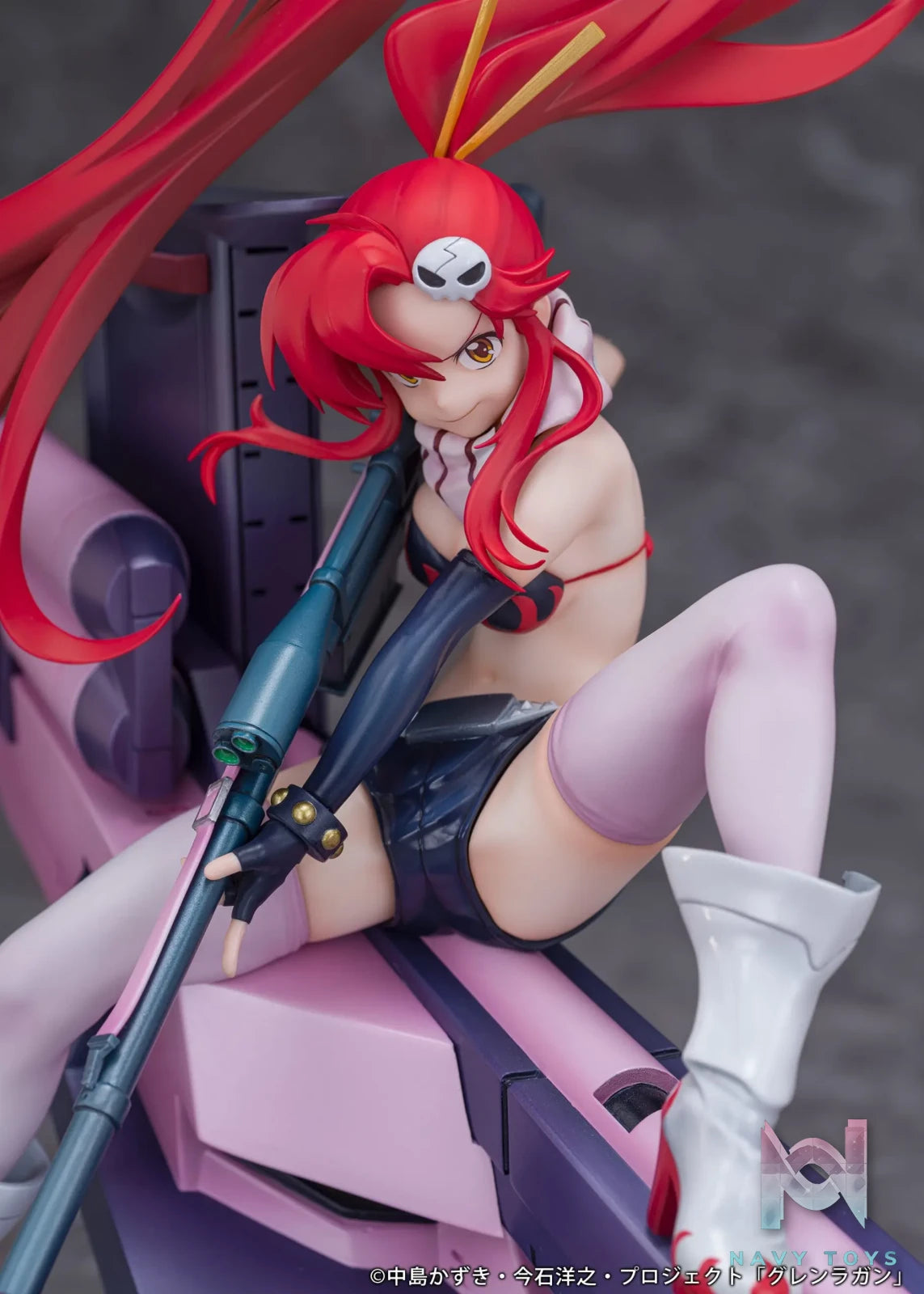 PROOF – “Gurren Lagann” Yoko & Yoko M Tank Complete Figure (Licensed)