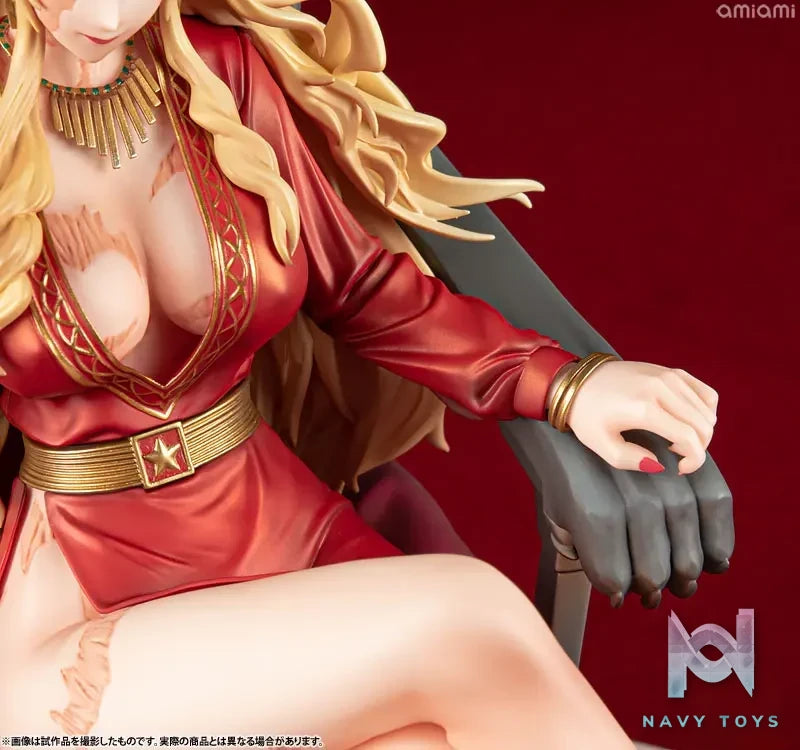 MEDICOS-E – “Black Lagoon” Balalaika Crimson Empress Ver. 1/7 Complete Figure (Licensed)
