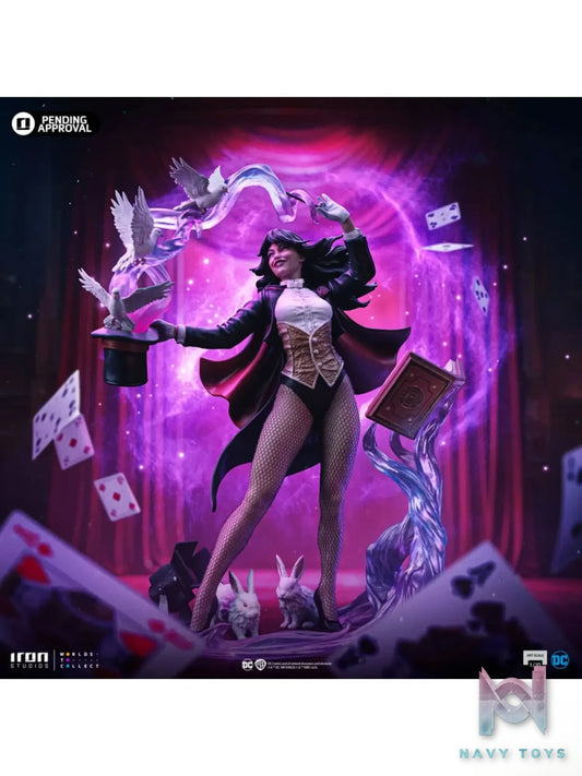 Iron Studio – DC Comics Statue Zatanna Art Scale 1/10 (Licensed)