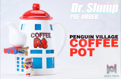 LEAGUE Studio – Dr. Slump World Scene 001 – Teapot Cafe