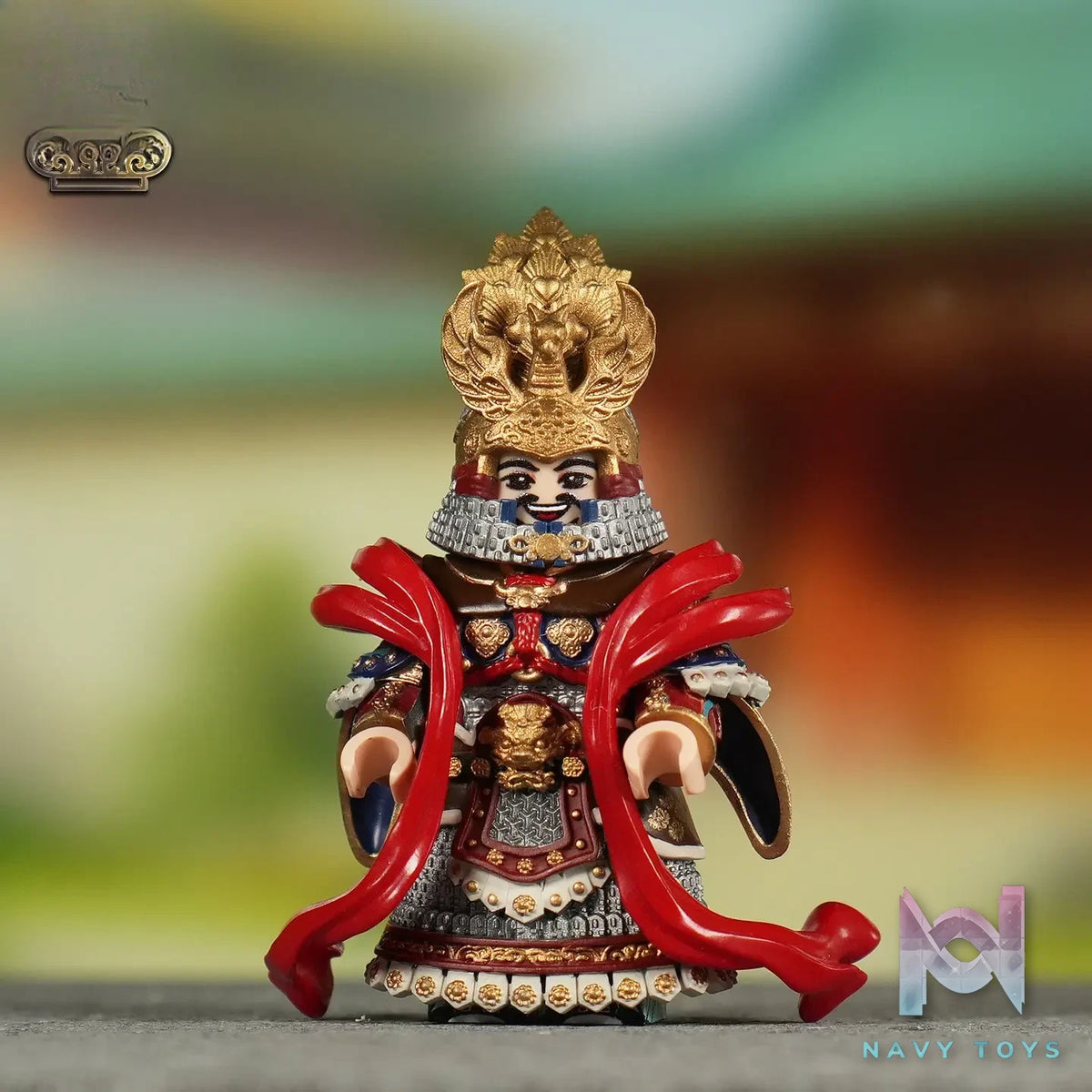 LEYILEBRICK Studio – Chai Rong Emperor Shizong of Later Zhou Original