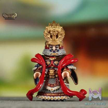 LEYILEBRICK Studio – Chai Rong Emperor Shizong of Later Zhou Original