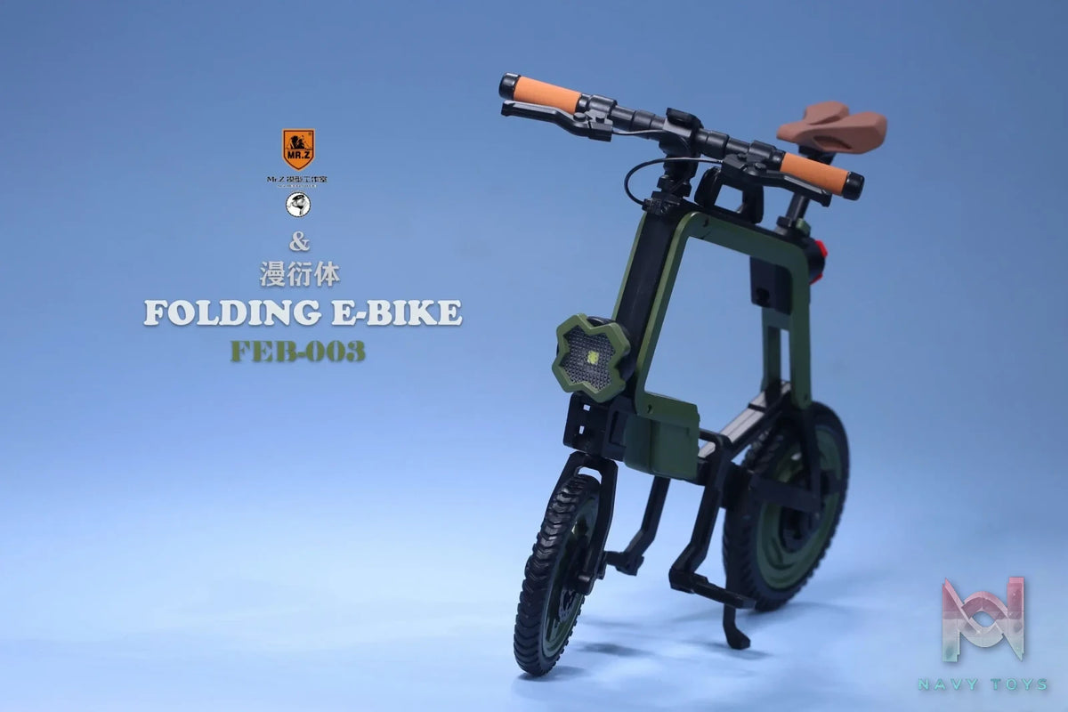 Mr.Z – Folding E-BIKE 1/6 Military Figure Accessory (Licensed)