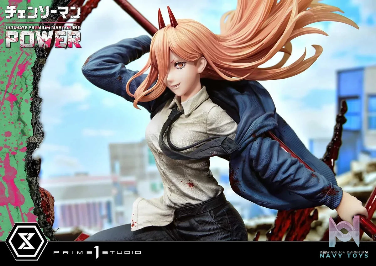 Prime 1 Studio – Ultimate Premium Masterline CHAINSAW MAN POWER UPMCSM-02 UPMCSM-02DX UPMCSM-02DXS (Licensed)