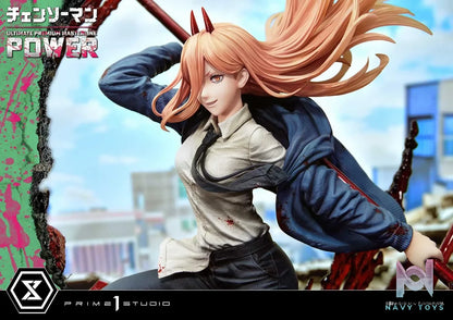 Prime 1 Studio – Ultimate Premium Masterline CHAINSAW MAN POWER UPMCSM-02 UPMCSM-02DX UPMCSM-02DXS (Licensed)