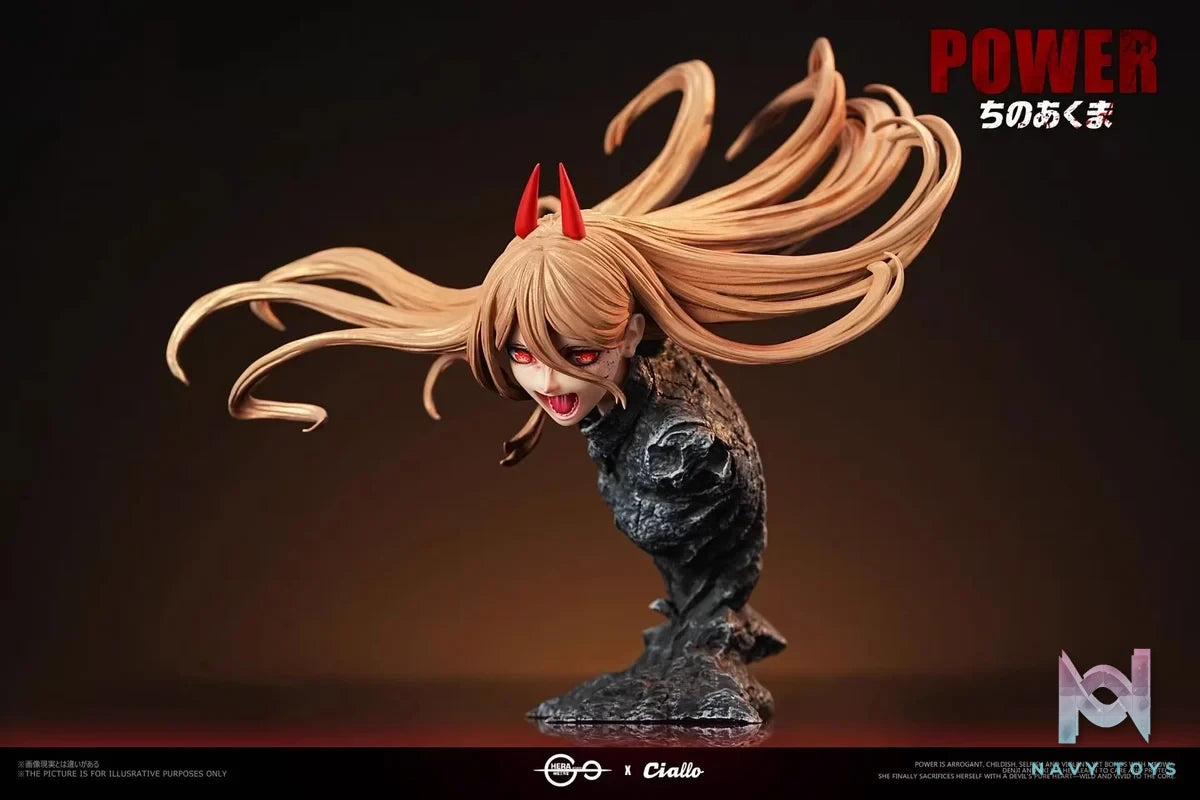 Power - Chainsaw Man - Hera x Ciallo Studio resin statue Hera × Ciallo Studio anime figure
