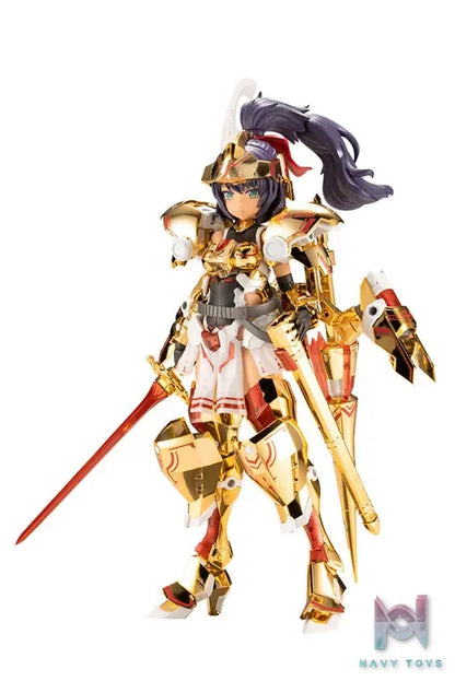 Kotobukiya – Frame Arms Girl Durga [Gold Ritter] Plastic Model (Licensed)
