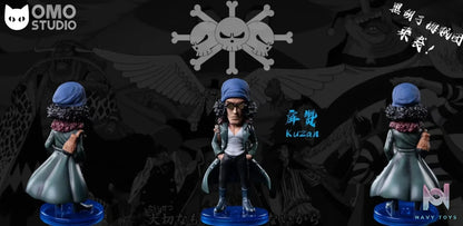 OMO Studio – One Piece Blackbeard Pirates Kuzan And Burgess