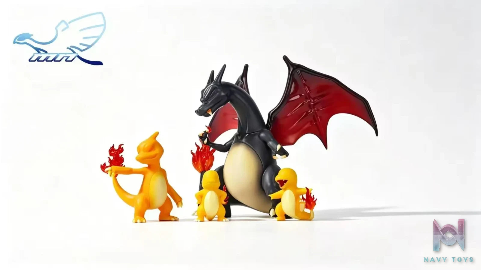 MN Studio – Charizard Evolution Set Pokémon
