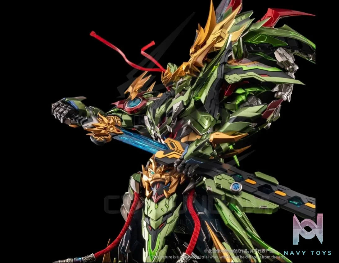 MNQ - XH09X Guan Yu – Quan Vân Trường resin statue MNQ anime figure