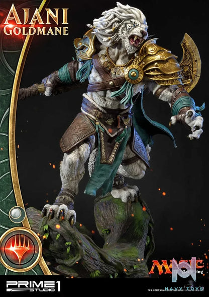 Prime 1 Studio – Premium Masterline Magic: The Gathering Ajani Goldmane PMMTG-02 PMMTG-02EX (Licensed)