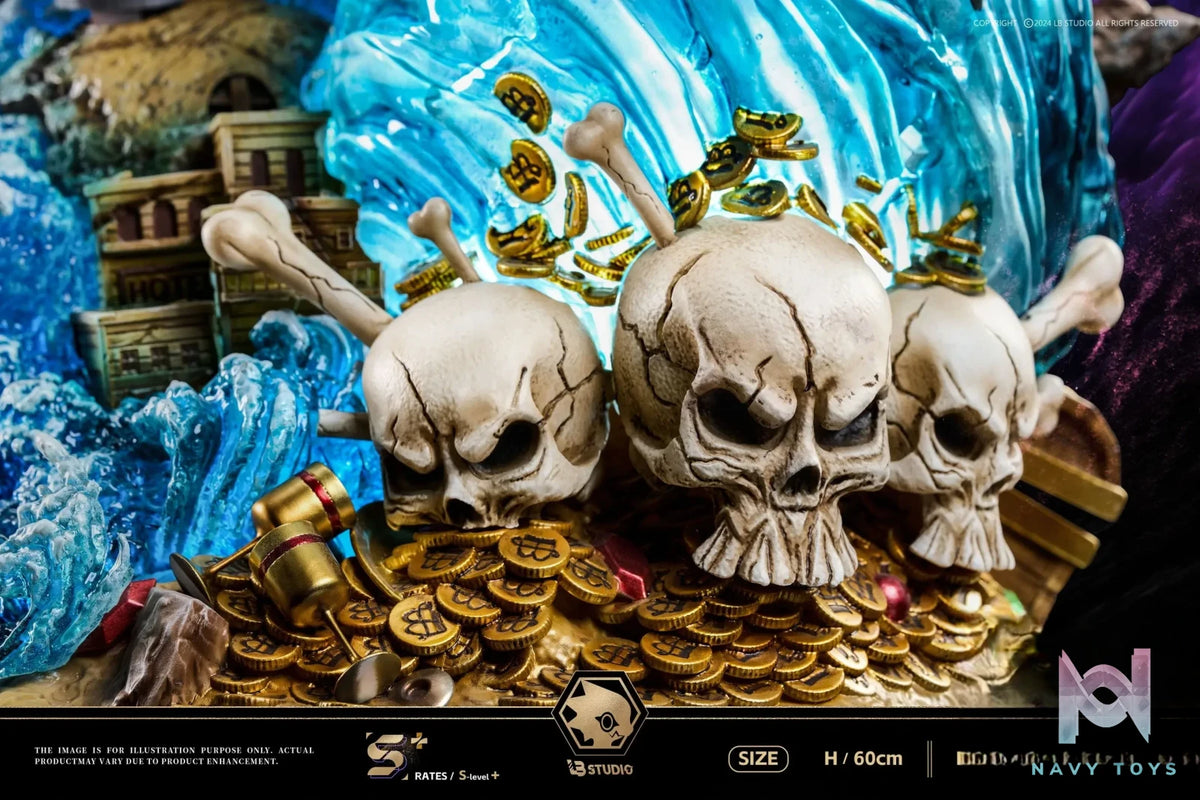 LB Studio – One Piece New Yoko Series Blackbeard