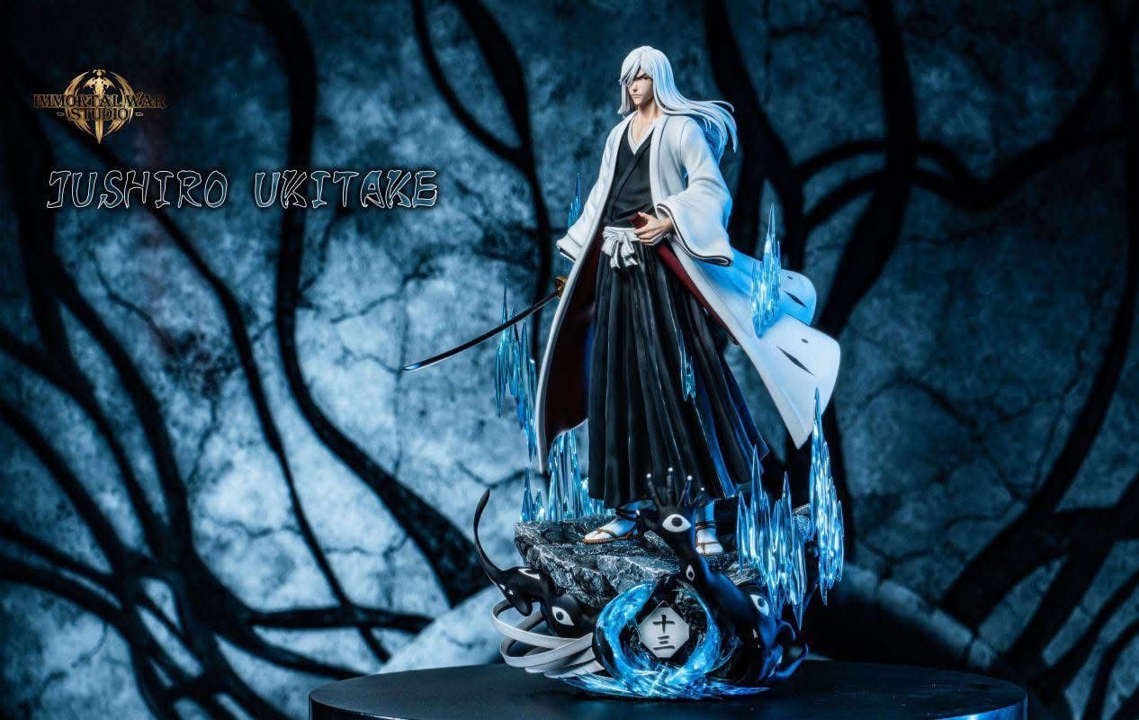 Ukitake Jushiro - Bleach - IW Studio resin statue IW Studio anime figure