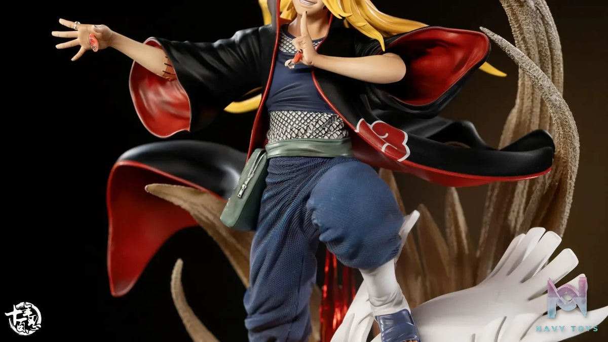 Shi Nian Bai Ren Studio – Naruto Deidara