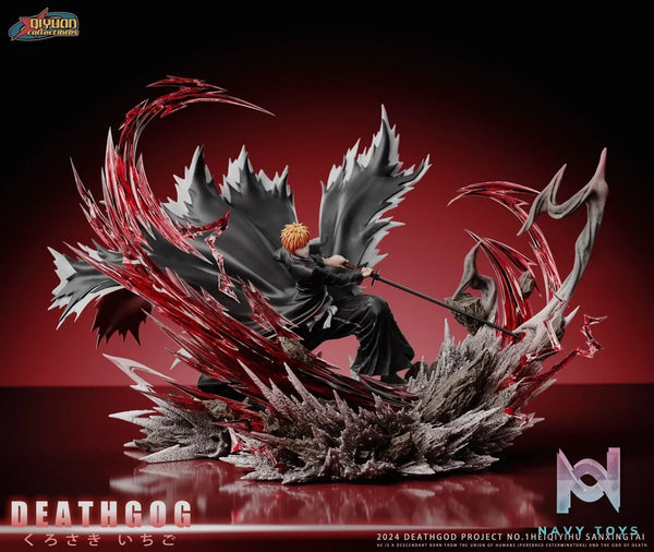 Kurosaki Ichigo - Bleach - Qiyuan Studio resin statue Qiyuan Studio anime figure