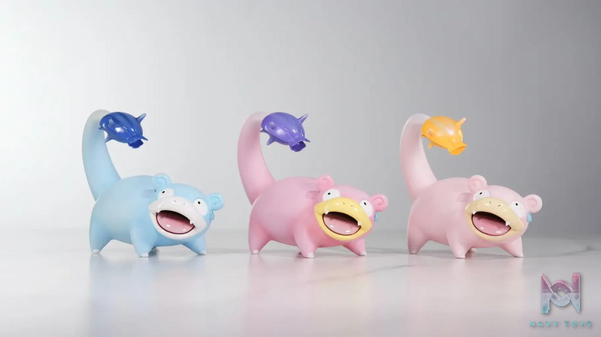 Dong Dong Studio – Pokémon Psyduck & Slowpoke & Shellder Trio