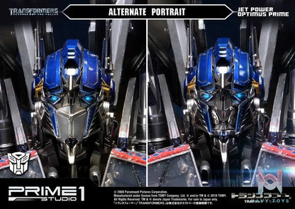 Prime 1 Studio – Museum Masterline Transformers: Revenge of the Fallen (Film) Jetpower Optimus Prime MMTFM-21 MMTFM-21CN MMTFM-21EX (Licensed)
