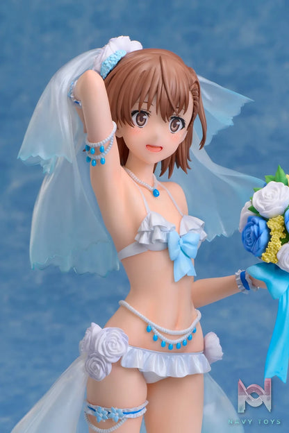 A DIMENSION – A Certain Scientific Railgun T Mikoto Misaka Swimsuit Wedding Ver. (Licensed)