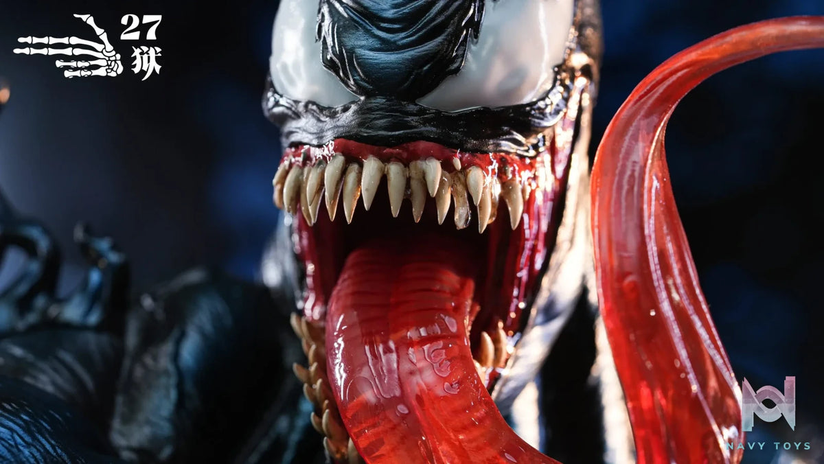 27abyss Studio – Venom Bust Marvel
