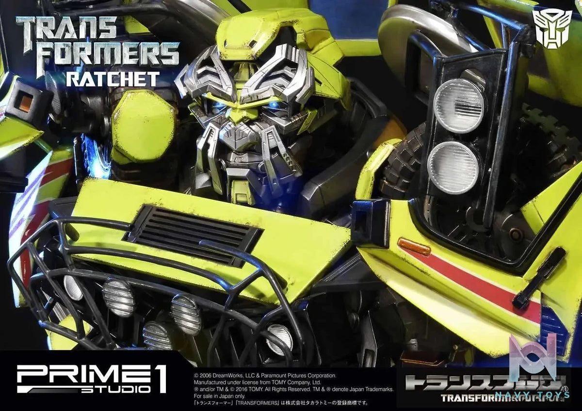 Prime 1 Studio – Museum Masterline Transformers (Film) Autobot Ratchet MMTFM-13 (Licensed)