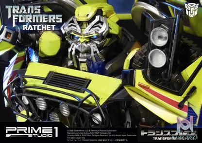 Prime 1 Studio – Museum Masterline Transformers (Film) Autobot Ratchet MMTFM-13 (Licensed)