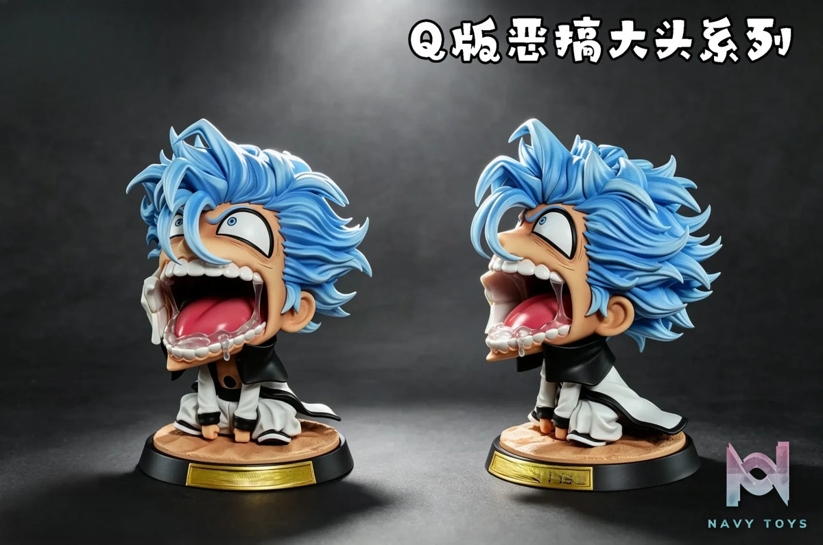 HXHENG Studio – Chibi Figure Raging Aizen x Broken Grimmjow x Frantic Ulquiorra Bleach