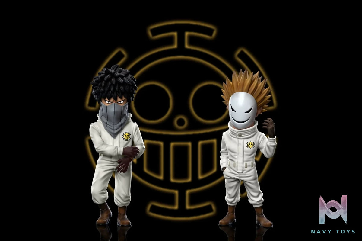 A+ Studio – One Piece Heart Pirates Uni & Hakugan