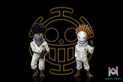 A+ Studio – One Piece Heart Pirates Uni & Hakugan