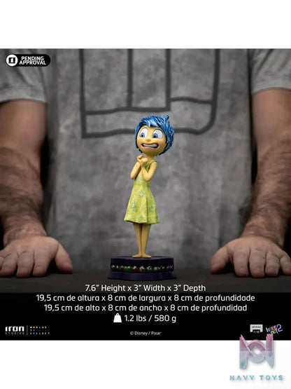 Iron Studio – Inside Out 2 Joy DSNEY112724-10 & Anxiety DSNEY112824-10 (Licensed)