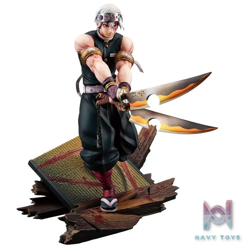 Uzui Tengen resin statue MegaHouse Studio anime figure