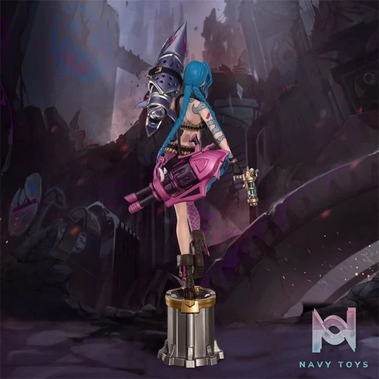 Jinx - League of Legends - Morstorm resin statue MORSTORM Studio anime figure