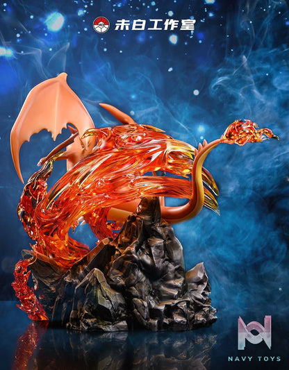 Charizard Evolution - Pokemon - Weibai Studio resin statue Weibai Studio anime figure