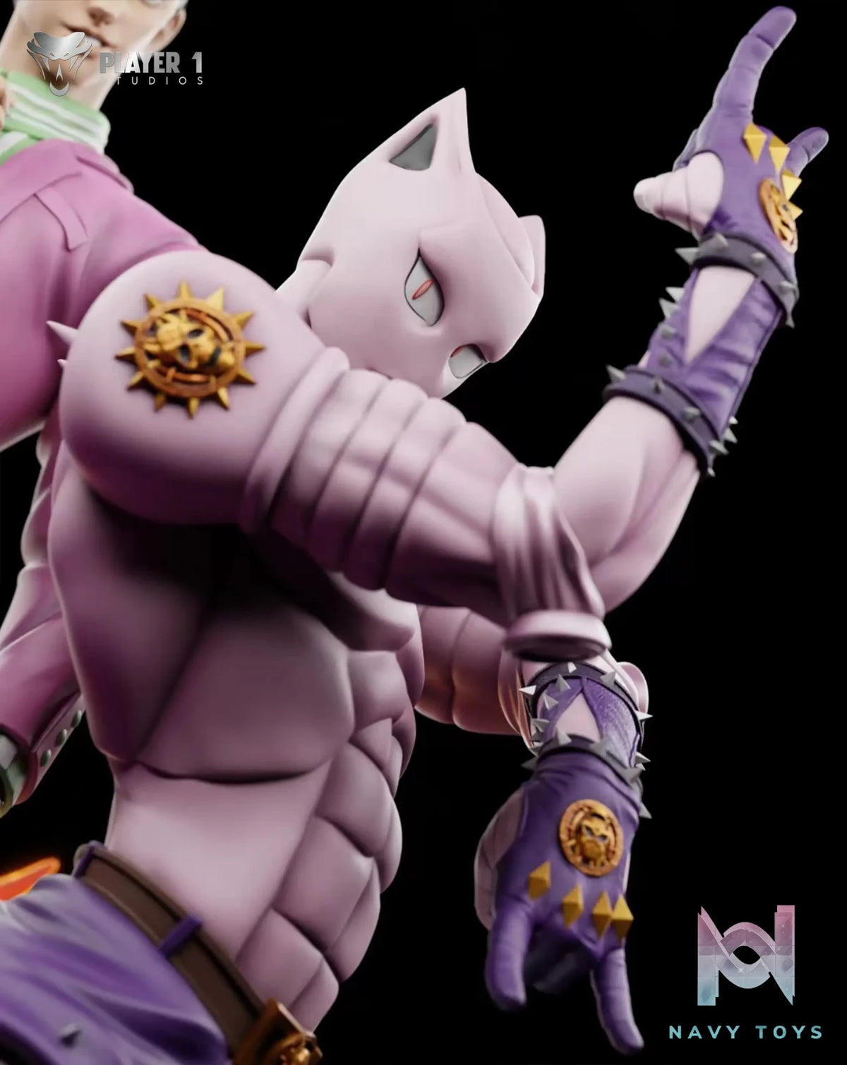 Player 1 Studio – JOJO’s Bizarre Adventure Yoshikage Kira & Killer Quee
