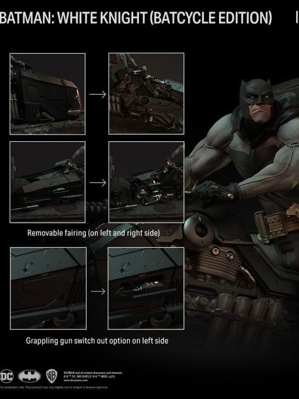 Batman - Batman White Knight - XM Studio (Licensed) resin statue xm studio anime figure