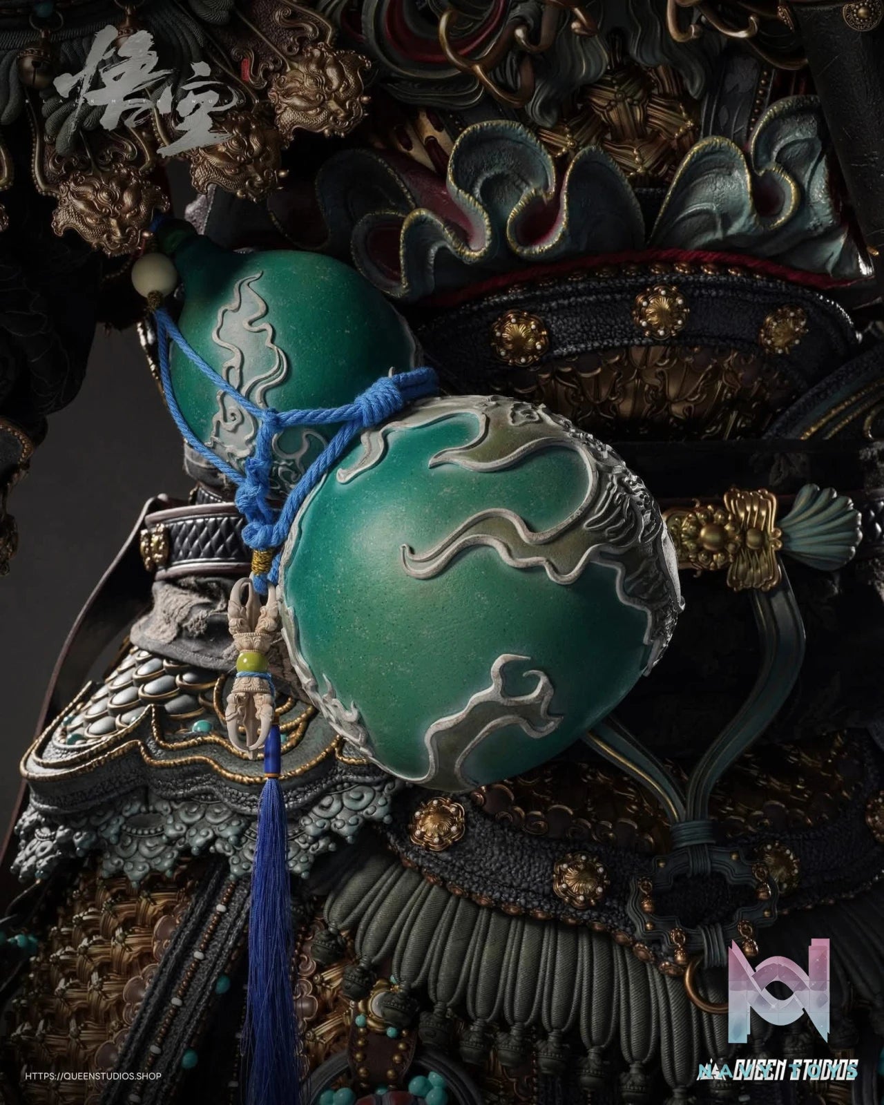 The Destined 1/1 resin statue Queen Studio anime figure