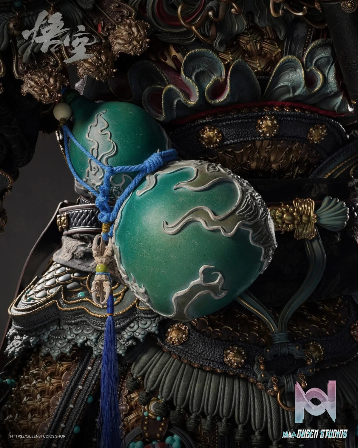 The Destined 1/1 resin statue Queen Studio anime figure