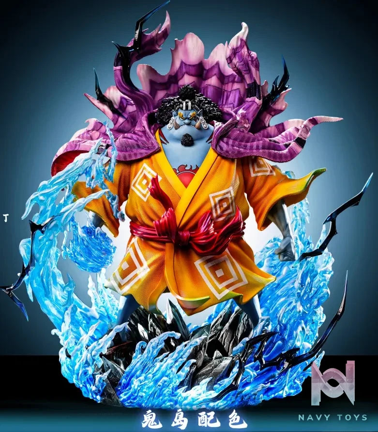 Reset Studio – One Piece POP Seven Warlords of the Sea #3 Jinbe