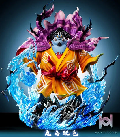 Reset Studio – One Piece POP Seven Warlords of the Sea #3 Jinbe