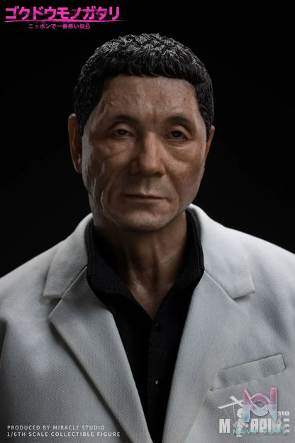 Miracle Studio – Original 1/6 Yakuza Stories TAROU group leader action figure (Licensed)