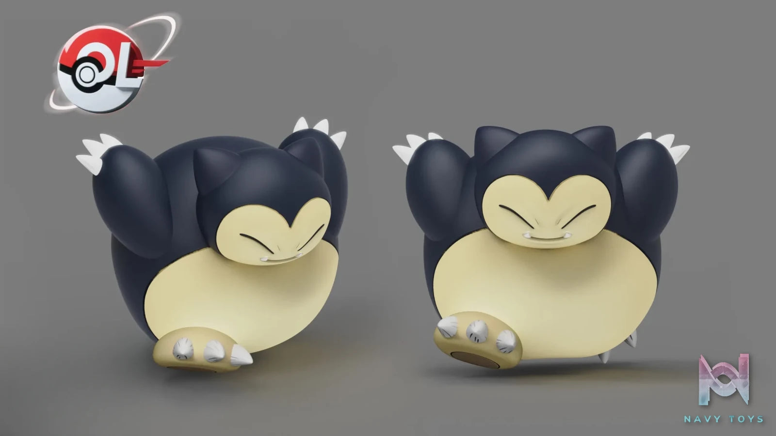 Original Studio – Snorlax Pokémon