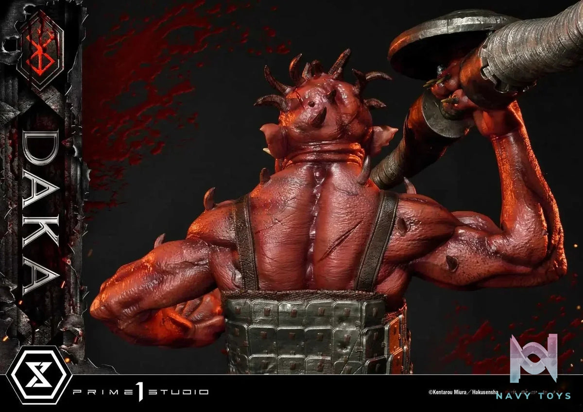 Ultimate Premium Masterline Berserk Daka UPMBR-19 (Licensed) - Prime 1 Studio resin statue Navy Toys anime figure