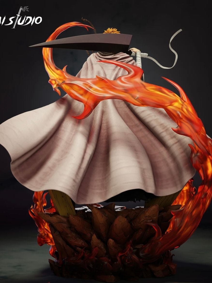 Kurosaki Ichigo - Bleach - Zenkai Studio resin statue Zenkai Studio anime figure