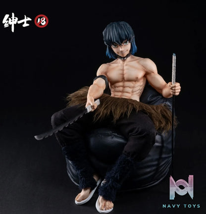 Gentleman 18 Studio – Hashibira Inosuke