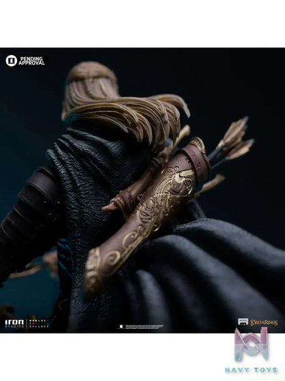Iron Studio – The Lord of the Rings Statue Legolas Unleashed WBLOR111424-10 (Licensed)