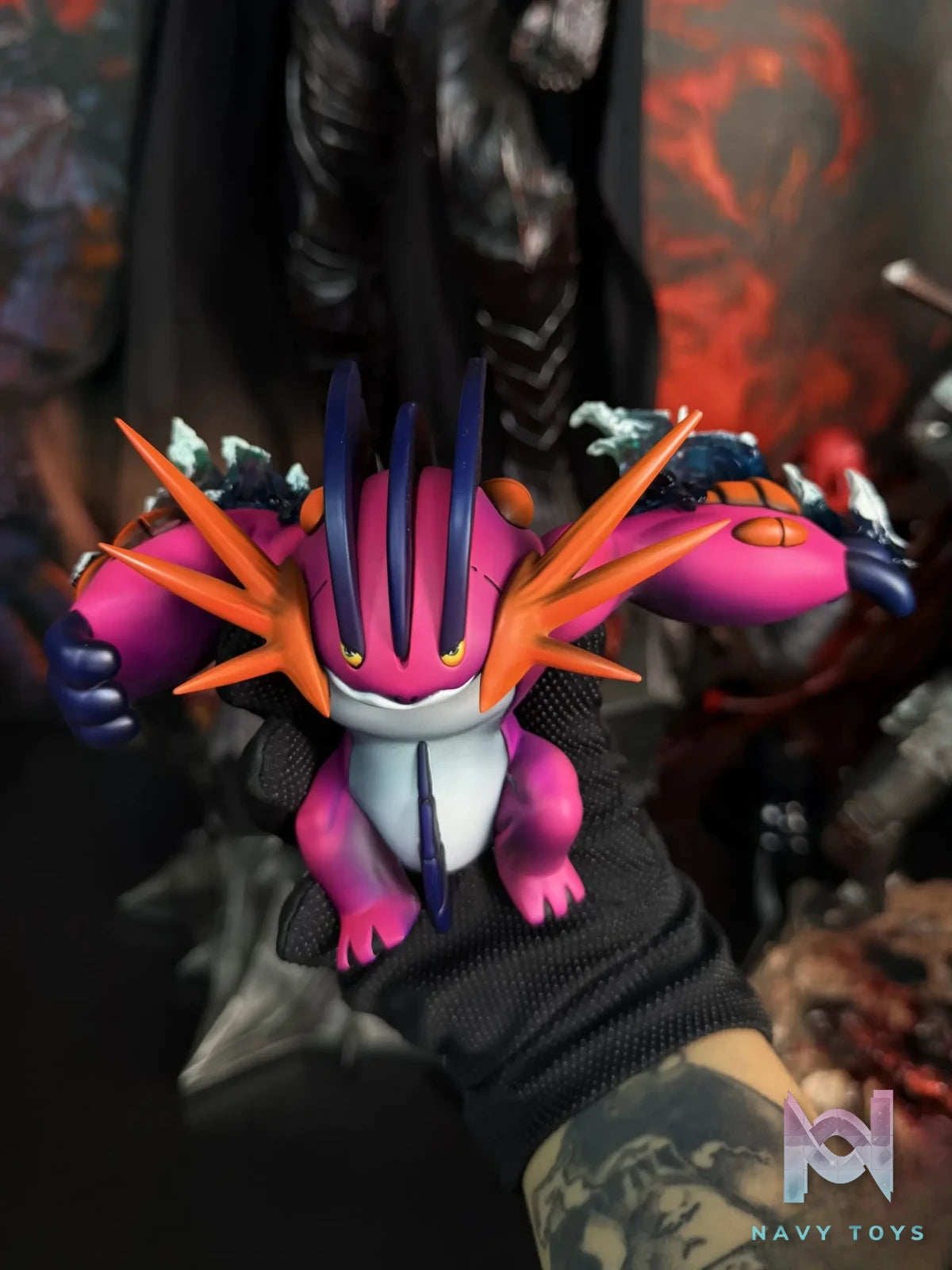Rocky Helmet Studio – Mega Swampert Pokémon